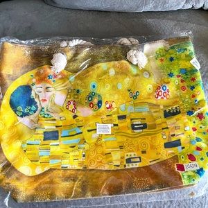 The Kiss by Gustav Klimt Beach Bag